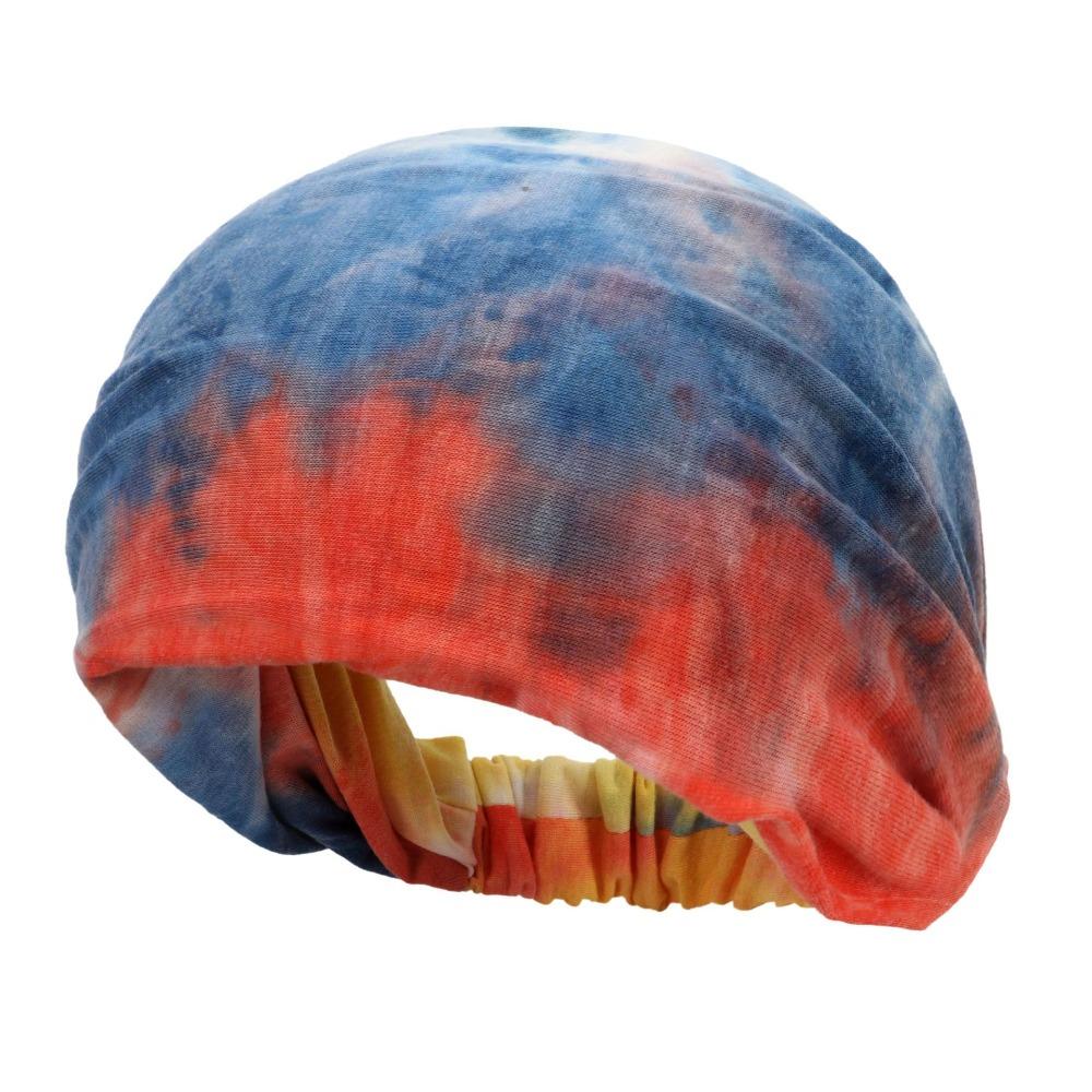 Cotton Yoga Headband Face Washing Fitness Elastic Headband Simple Tie Dye Headbands Girls