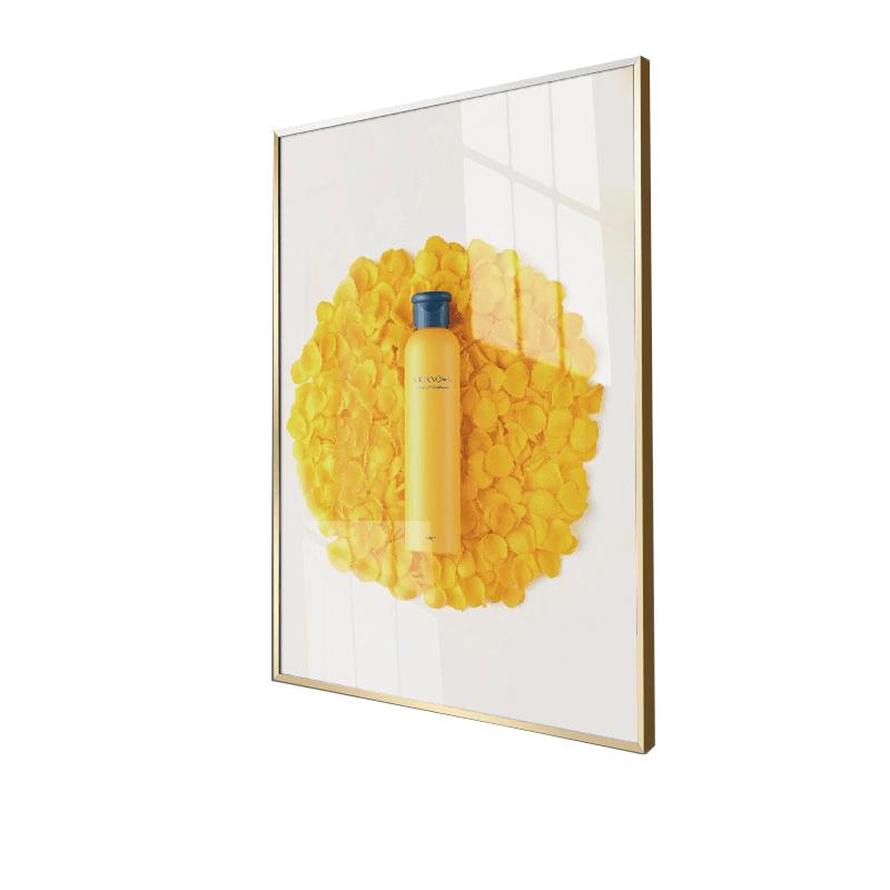 Zhonghuanlian Wall-Mounted Openable Acrylic Certificate and Photo Frame