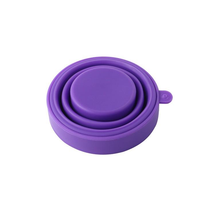 

Foldable Silicone Travel Cup - Portable, Durable, Telescopic, Perfect for Outdoor Adventures & Gifts 150ML without Lid
