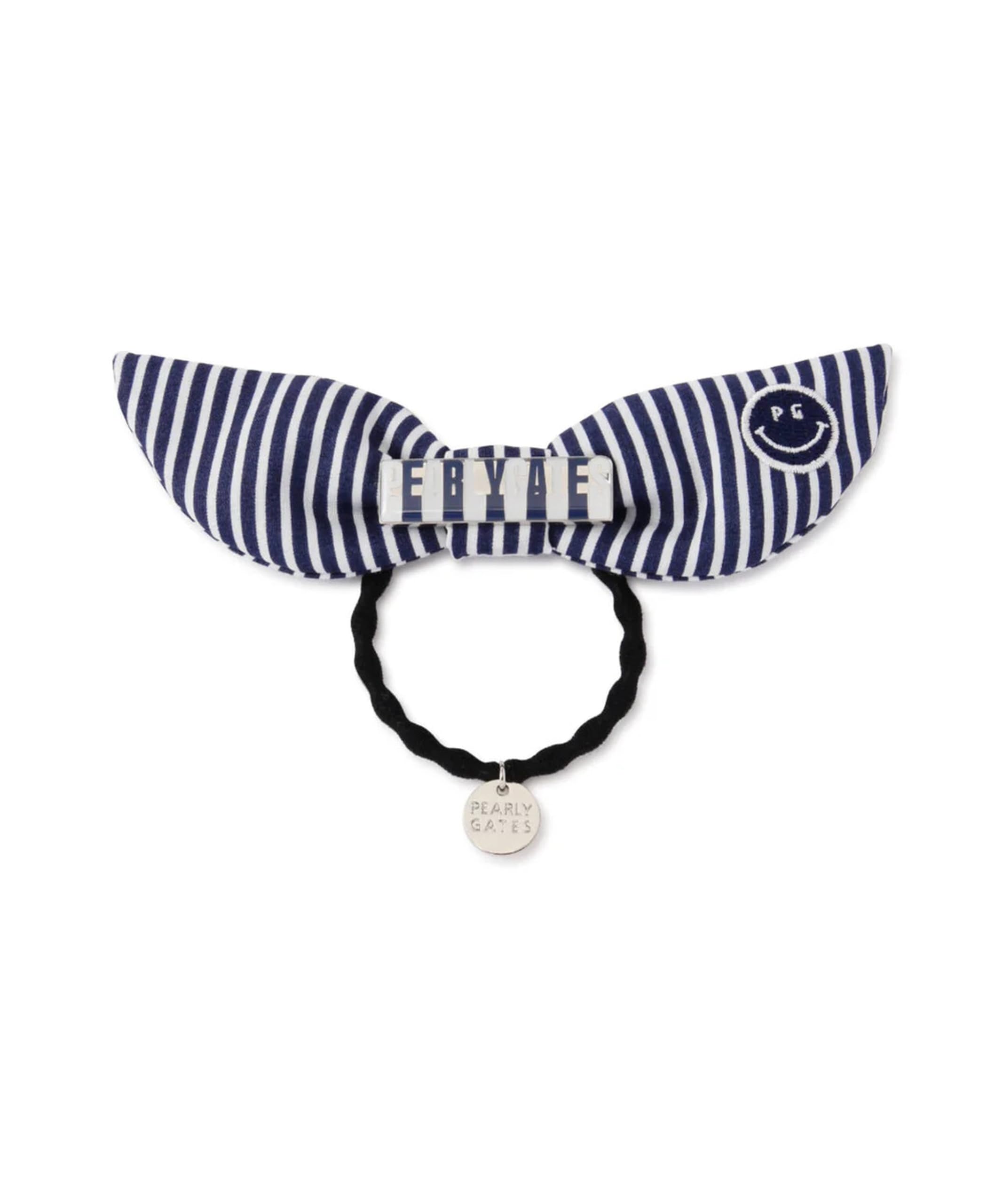 

PEARLY GATES Маркер-резинка для волос (Полосатая лента) / Заколка для волос для гольфа / 053-5184302 111_Синий FR