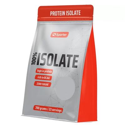 Protein Isolate, 100% Isolate, 700g (29584001)