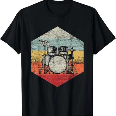 Musical Instrument Musician Drummer Gifts Drums T-Shirt