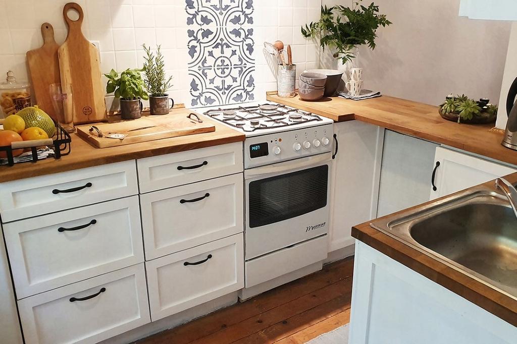 Protective oil for kitchen countertops, colorless, 05l