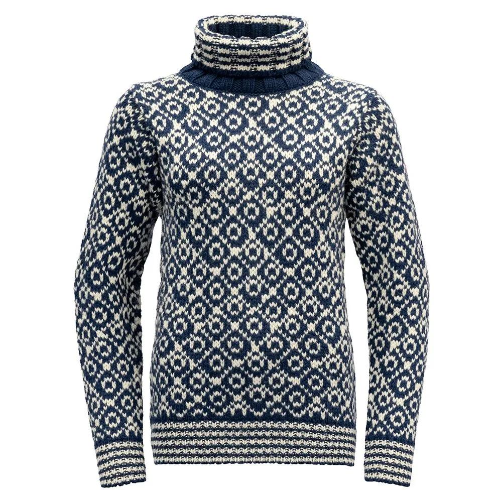 DEVOLD OF NORWAY Sweater Svalbard Wool High Neck