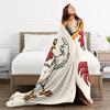 F-Caw-F Chicken FCAWF Humor Quote Rooster Meme Blanket Cover Fleece Super Soft Throw Blankets for Car Sofa Couch Bedroom Quilt