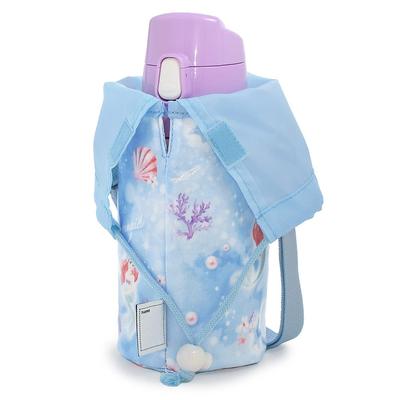 COLORFUL CANDY STYLE Disney Water Bottle Cover Girls Children Case Holder Shoulder Large Size Ariel THE LITTLE MERMAID Ariel Princess Ariel N7322210