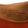 Pristine CROCKETT&JONES Leather Shoes CONNAUGHT 236 Last Brown Leather Mens 7.5 Used