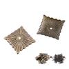 100pc Vintage Estofamento Pregos Bronze Metal Tag Móveis Sofá Sapato Porta Decorativo Tack Stud
