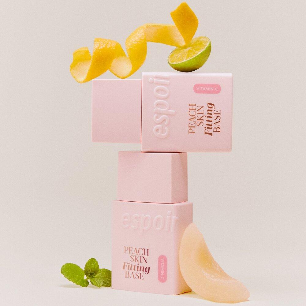 Espoir Peach Skin Fitting Base All New 30 мл.