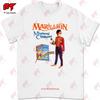 Vintage Marillion Misplaced Childhood Tričko Kapely Koncertní Turné 2EEH