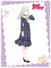 Wakaba Mutsumi Ave Mujica Stage Cosplay Costume - Women’s Plaid JK Skirt