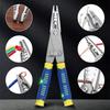 Multi-function Wire Cutters High Performance Practical Tools Pliers Needle Nose Pliers Electrician Wire Strippers