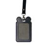 Cartoon ID Card Holder PU Leather Work Card Case Cute Badge Holder  Work