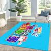 Numberblocks Floor Rug Office Rug Perfect For Decorate Room Balcony Foyer Bedrooms Antislip Rug Office Home Decor Perfect Birthdaychristmas Gift Idea