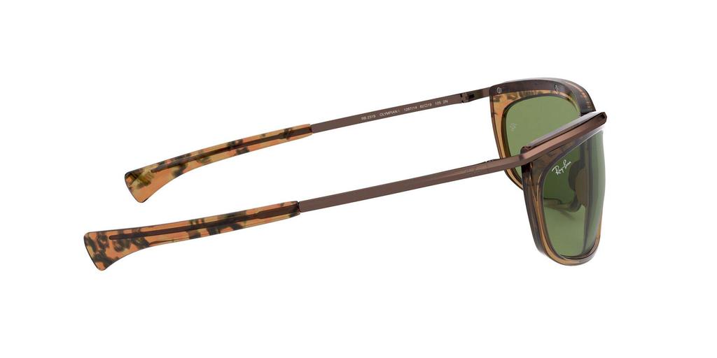 Sonnenbrille 0RB2319 GRADIENT HAVANA BROWN Japan 62 OLYMPIAN I [Ray-Ban] (GRATIS Größe)