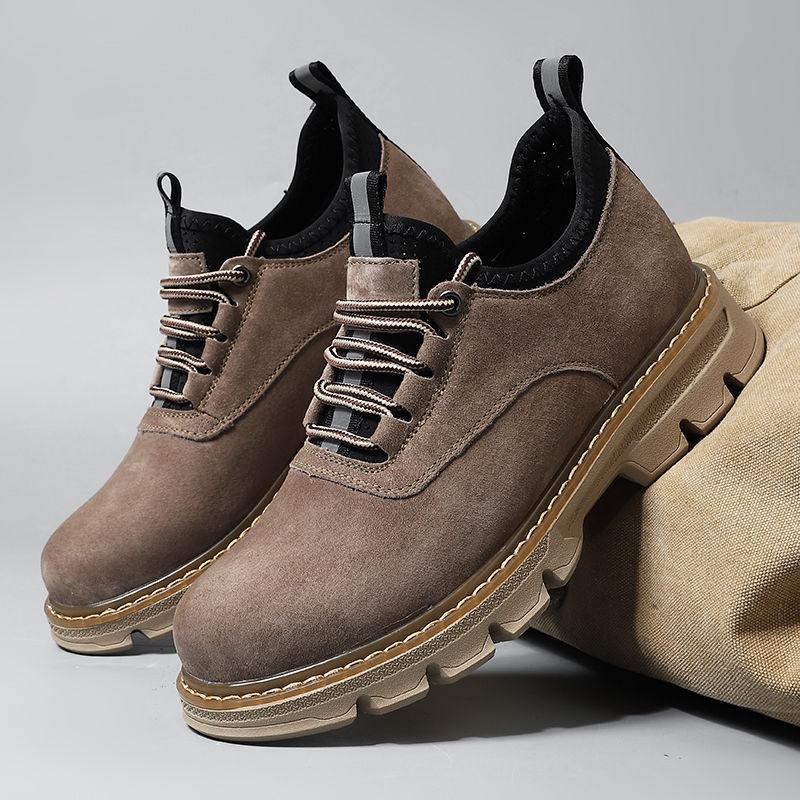 Genuine Leather Bumblebee Martin Boots Men's Boots