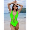 Sexy lingerie halter bikini suspenders sexy seduction fishnet three-point onesie