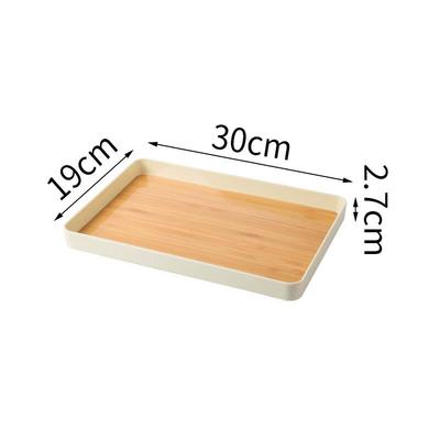 Plateau de service de luxe léger de style japonais