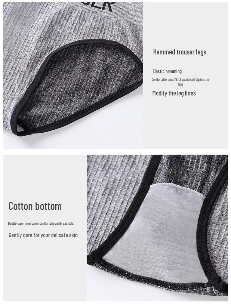 Seamless Women's Underwear Set: Beautiful Back Bra and Vest