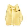 Fashionable Hand-woven Bucket Bag - Elegant Single-shoulder Crossbody Bag