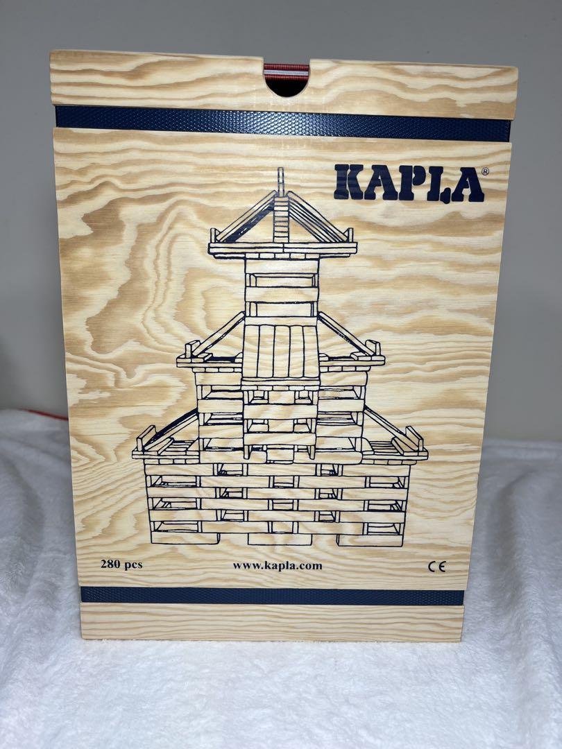 

[USED] Kapla KAPLA Building Blocks 280 Art Book Red Intermediate Level Magic Board