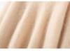 Women's Soft V-Neck Cashmere Pullover - 100% Pure, Fluffy, Seamless, Long Sleeve, Loose Fit, Ideal for Autumn and Winter