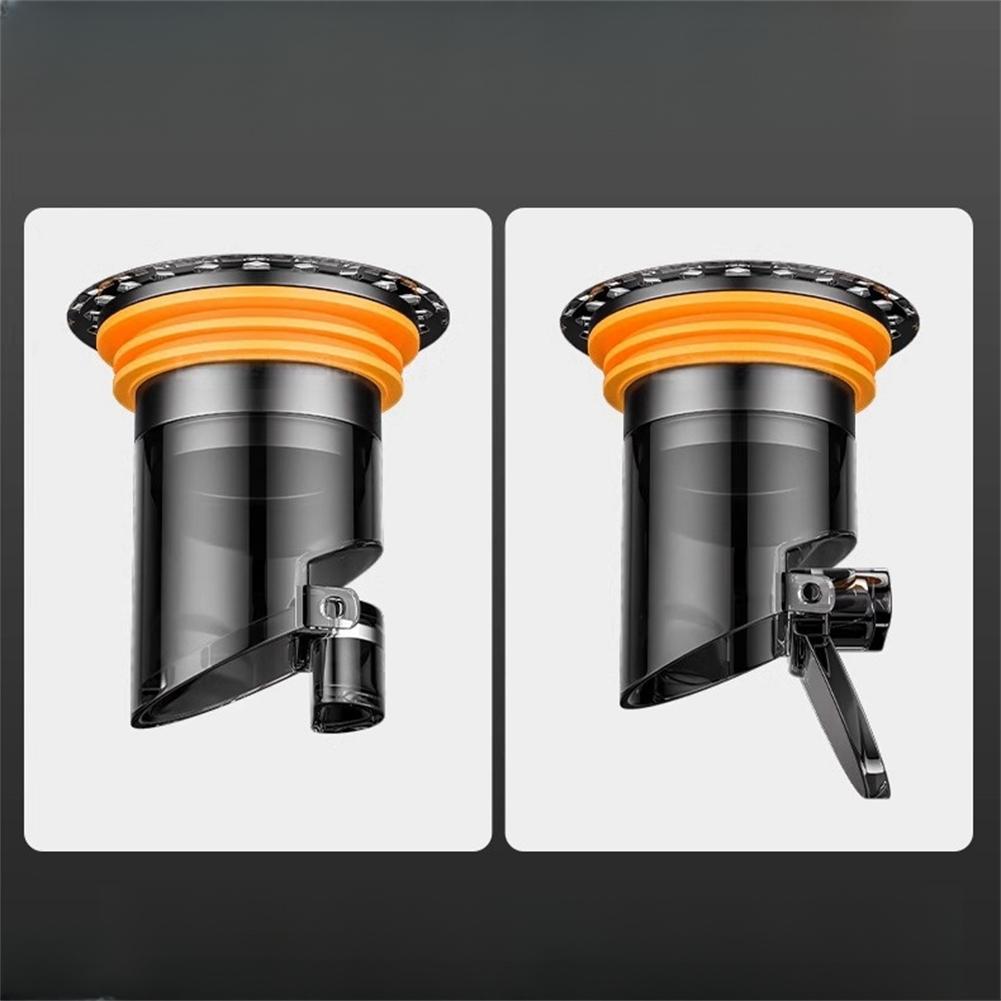 Stainless Steel Floor Drain Core Sewer Extension Tube Floor Drain Anti-Odor Extension Pipe Floor Drain Toilet Sewer Replacement