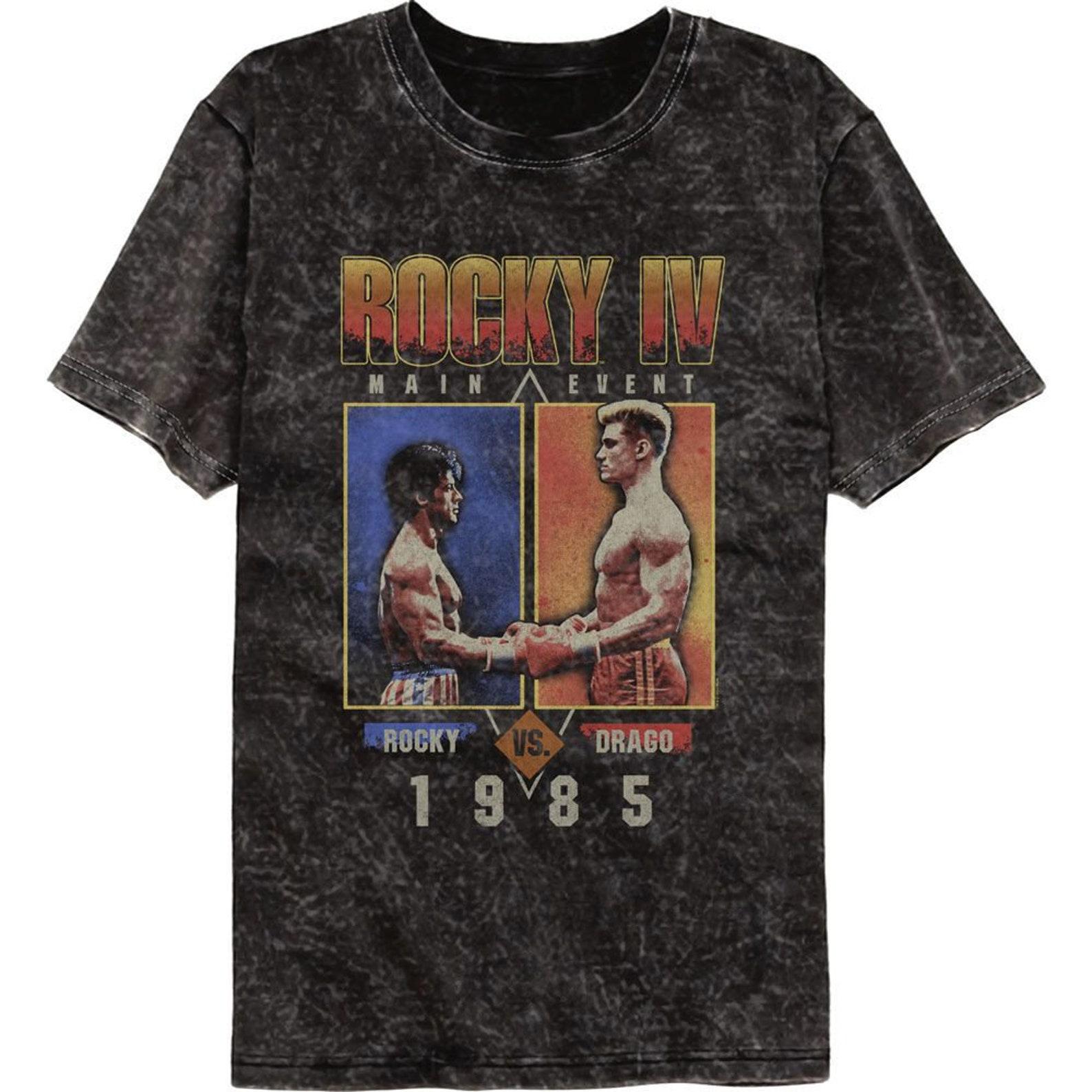 Rocky Faded Main Event Mineral Wash Black T-Shirt XL