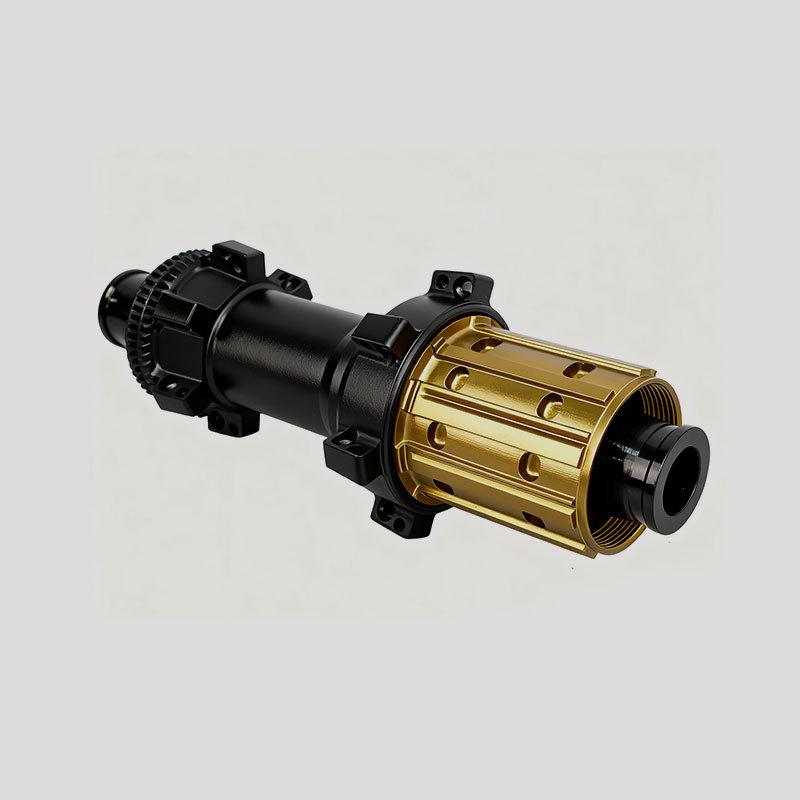 GS1002 Lightweight 24-Hole Centerlock Thru-Axle Road Bike Hub with 36T Disc Brake