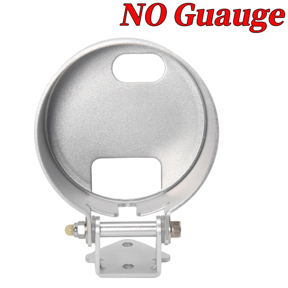 85mm Oil Pressure Water Temperature VOLT Fuel Gauge With Flashing Alarm Light 0-190/240-33ohm 4 In 1 Meter For Car Boat 12/24V