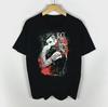 Vintage Czarna Koszulka Członka Veil Brides Rozmiary S do 5XL NE198 Koszulka Unisex