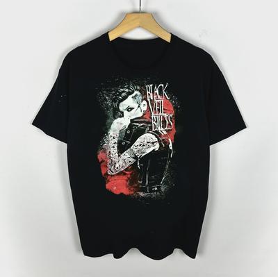 Vintage Black Veil Brides Member T-shirt S To 5XL NE198 Unisex T-Shirt