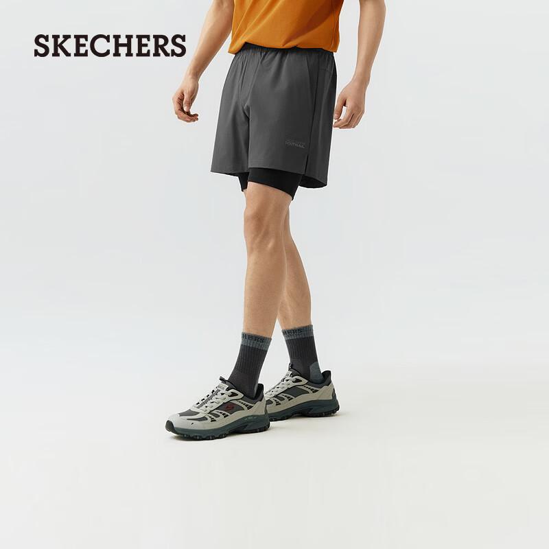 

Skechers Men s Comfortable Casual Woven Shorts XL