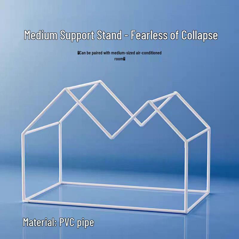 Cool Cat & Dog Summer Cooling Bed: Air-Conditioned, Ice-Ready Pet House
