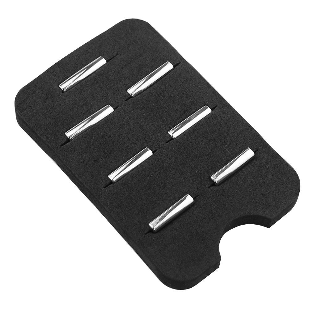 7Pcs/Set ABS Chrome Window Lifter Switch Button Cover Trim for Hyundai Accent Solaris Verna 2016 - 2020 Accessories