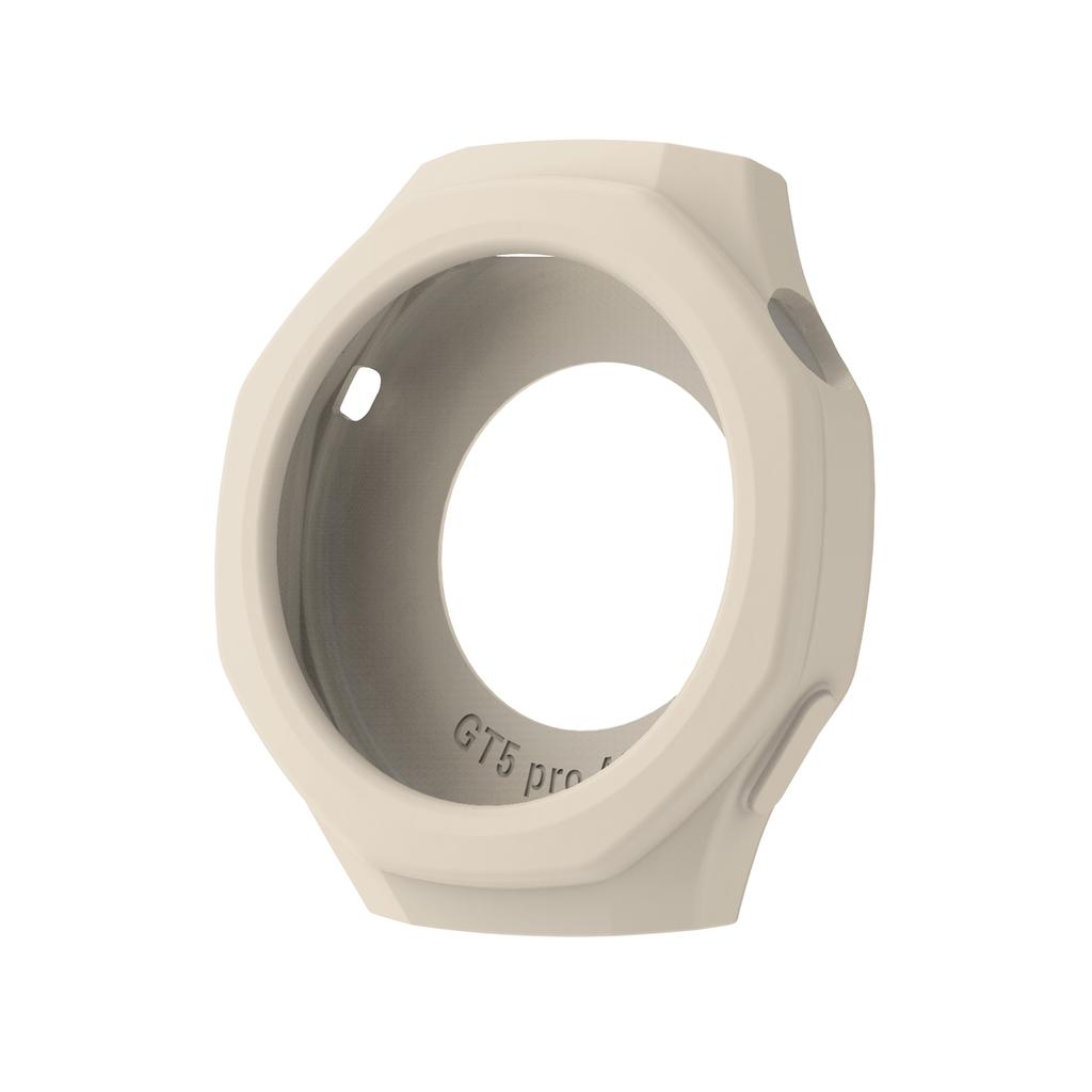 Silikon Schutzhülle für Huawei Watch GT 5 pro 46mm Smartwatch Abdeckung Hülle Ersatz Stoßfest Klare Hüllen GT5 pro 46mm