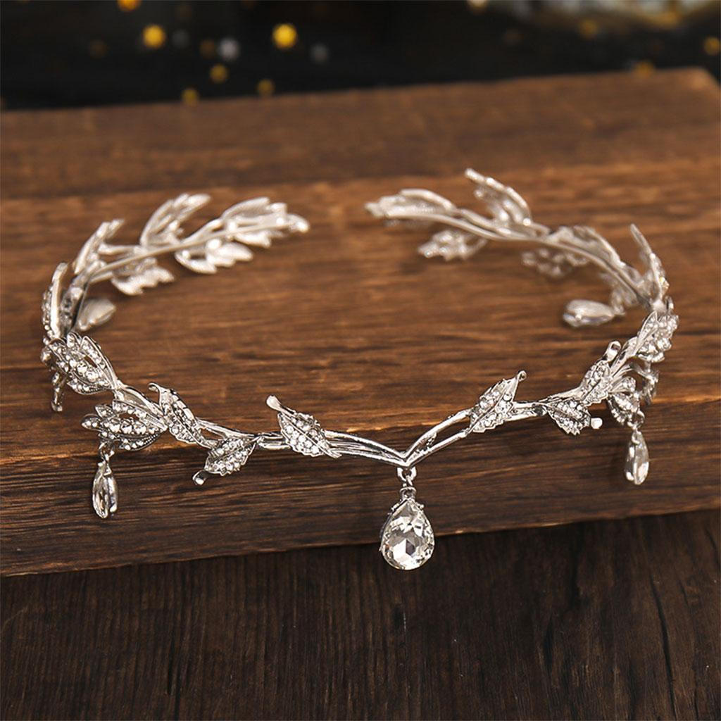 Elegant Rhinestone Forehead Chain for Wedding and Prom Events