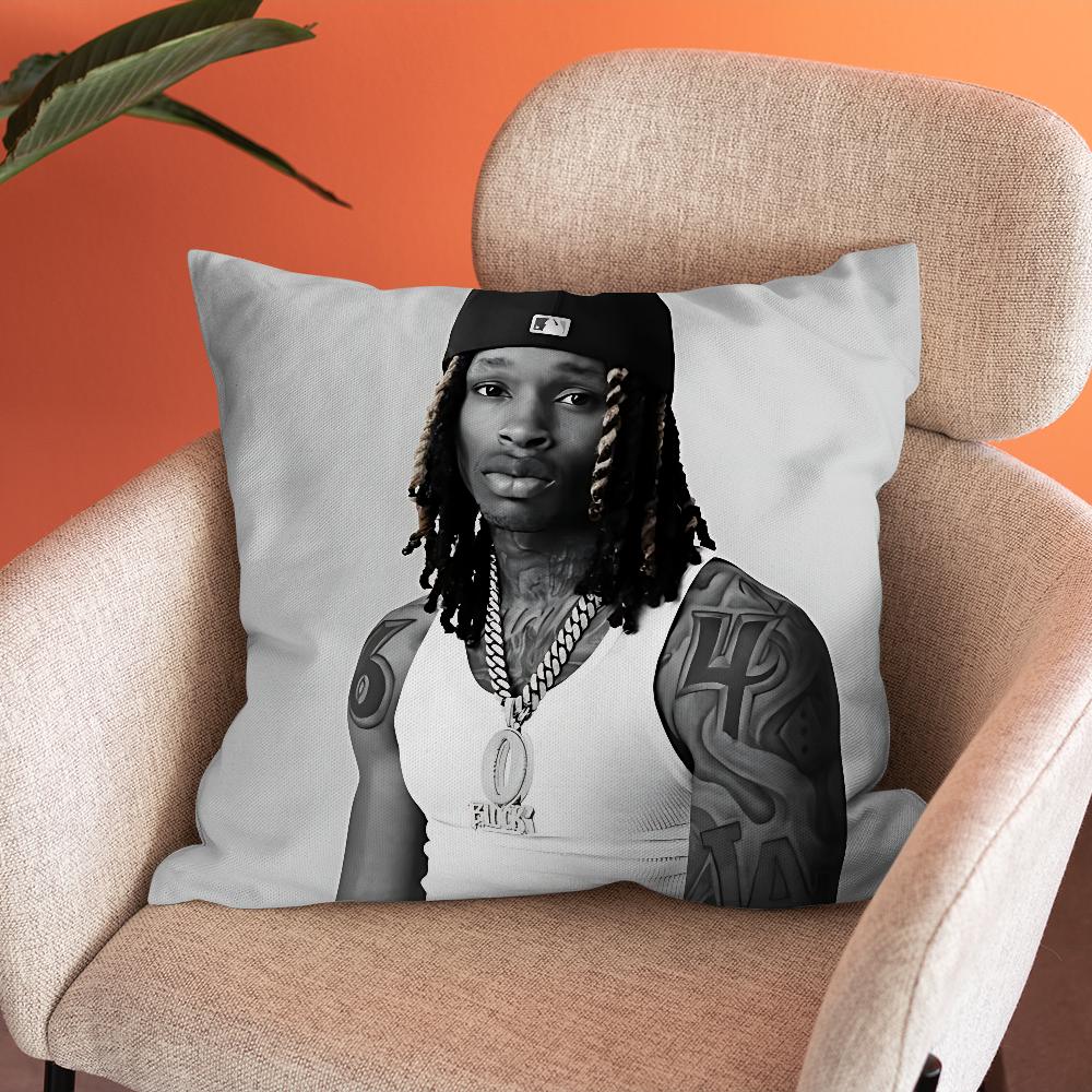 Rapper K-King V-Vons Pillow Case Soft Cushion Cases for Farmhouse Sofa Decor Home Decorations and Protector Pillow Case