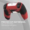 Protective Cover for PlayVital Ps5 Improved Silicone Cover Compatible with Charging 12 Thumb Grip Caps and 4 Stickers 3D Stud and Shockproof