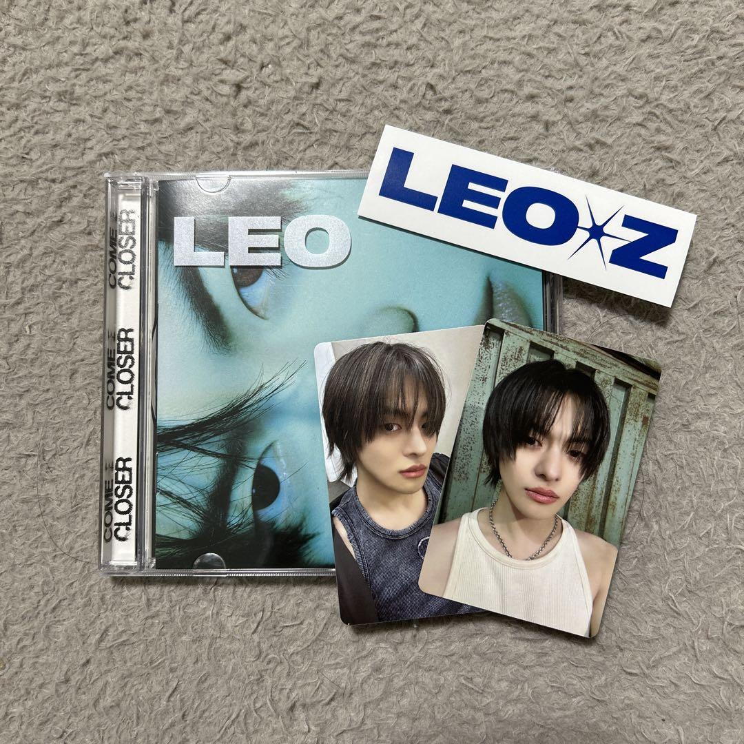 

[USED] Voicepla Rio Irio LEO COME CLOSER Album Trading Card