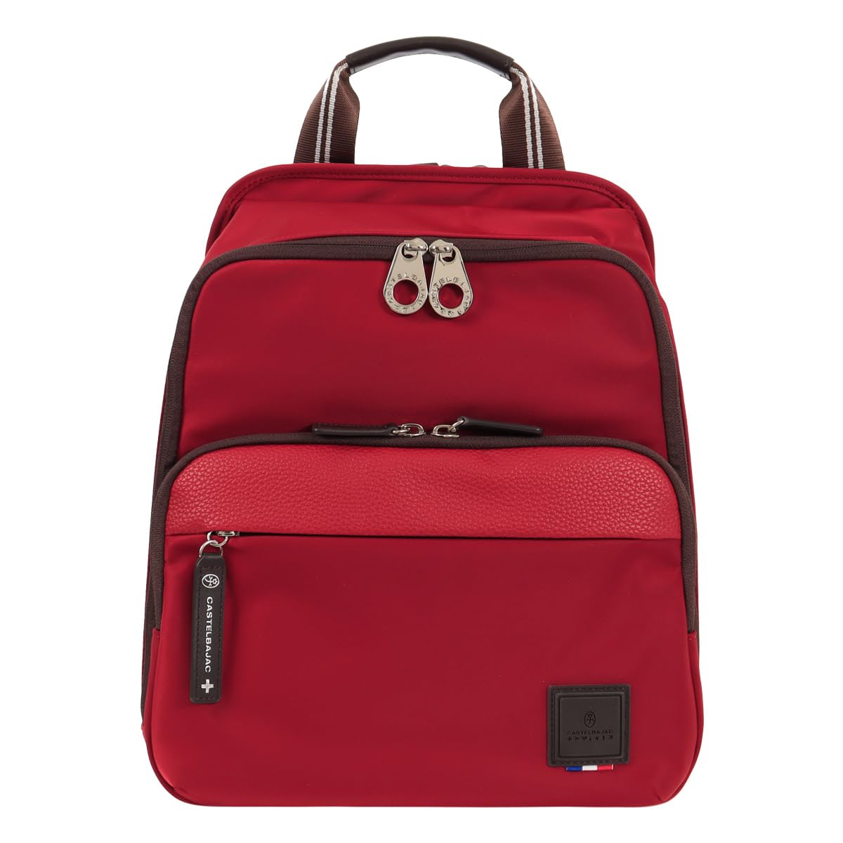 

Рюкзак Рюкзак Daypack 055761 Coro IV Travel Casual Simple Storage Красный [Кастельбажак] Мужская ручная кладь [14]