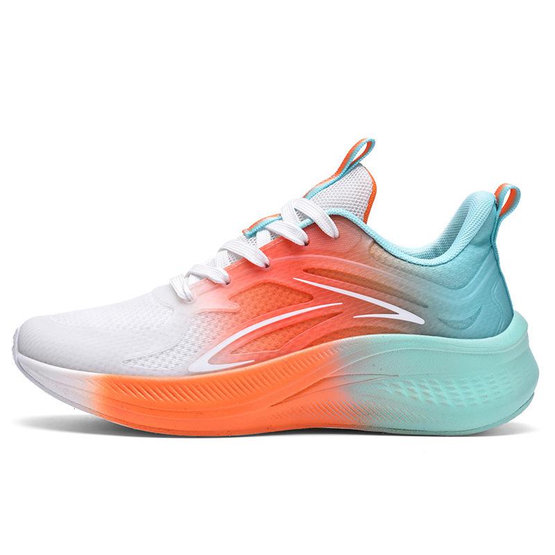 2025 new spring and summer mesh breathable sports shoes men's and women's running shoes fashion casual versatile shoes youth trendy shoes