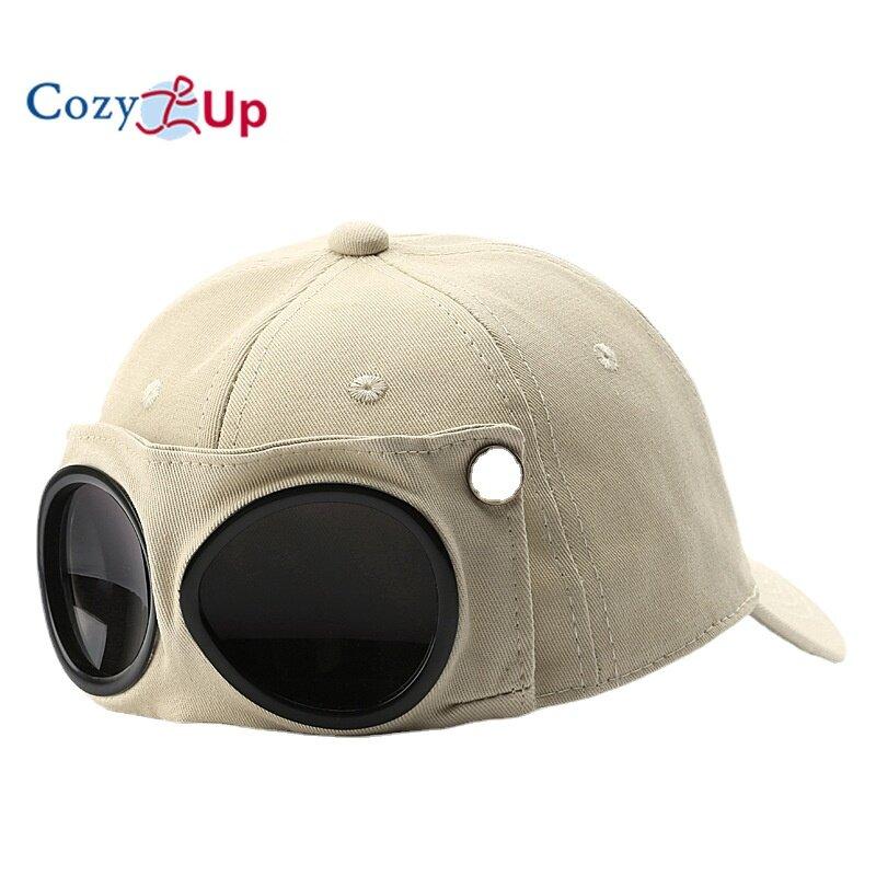 

Затишна бейсболка унісекс Сонцезахисний крем Сонцезахисні окуляри На відкритому повітрі Альпінізм Риболовля One size бежевий