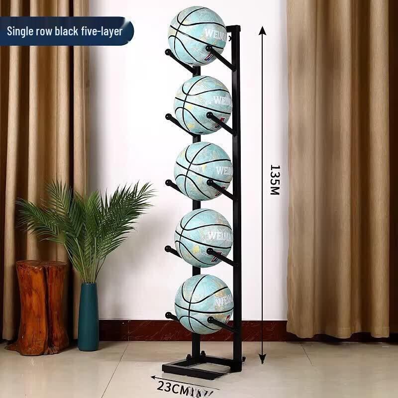 Basketball Storage Rack