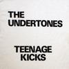 The Undertones Unisex Adult Teenage Kicks Text T-Shirt