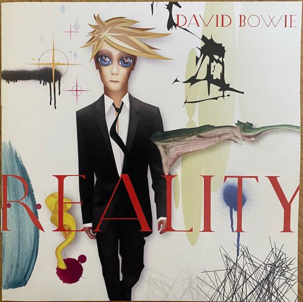 

CD ДЭВИД БОУИ - Reality 5125552 ISO Records, Co 2003 Азия Рок Б/У