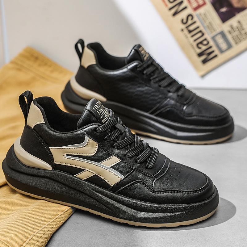 

Men s shoes 2024 new winter breathable sports men s shoes versatile casual board shoes men s lightweight white shoes men s 44 чорний