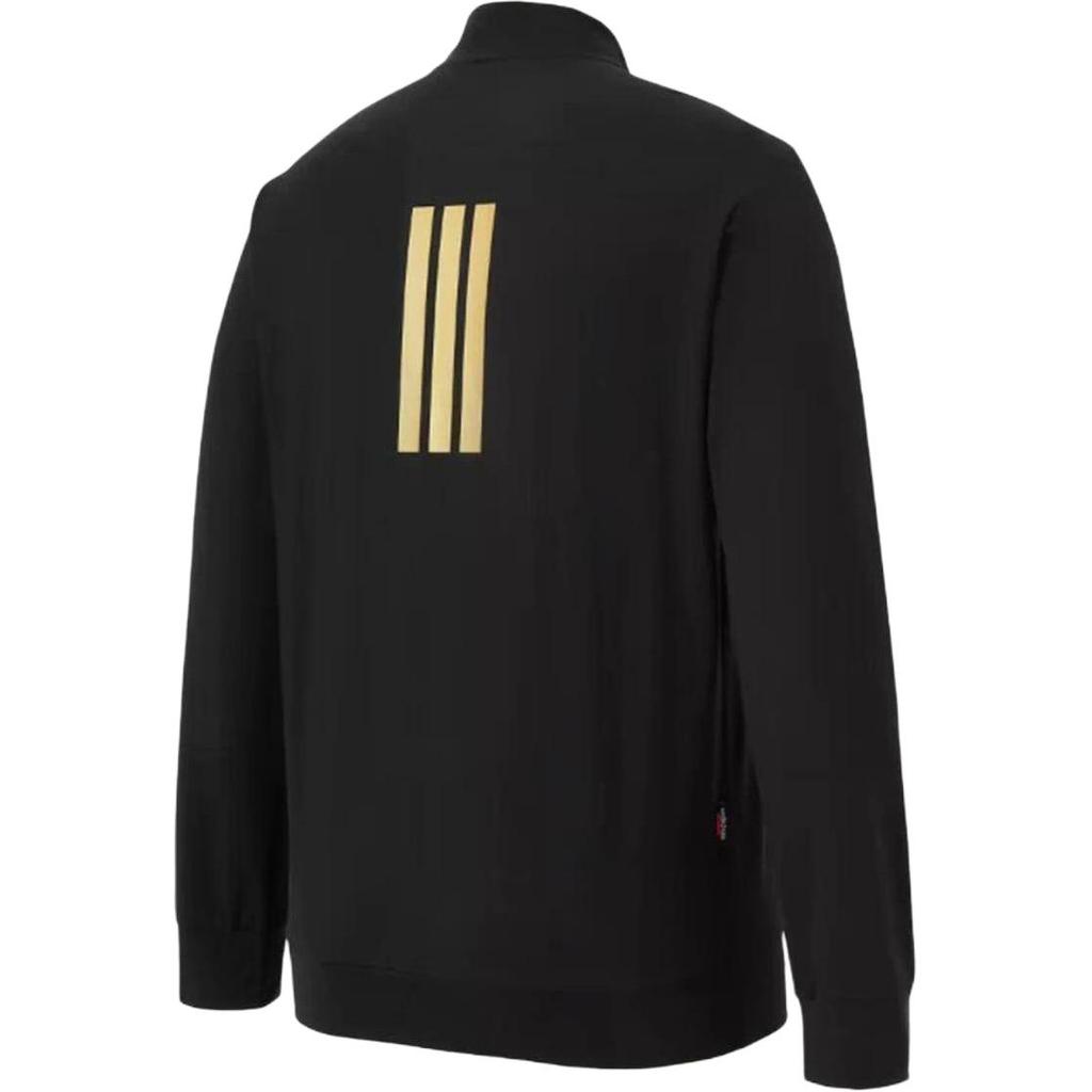 Adidas Sports Lifestyle M Dry Knit Jacket Durable Stand Collar Loose Jacket Men Jacket KA3931