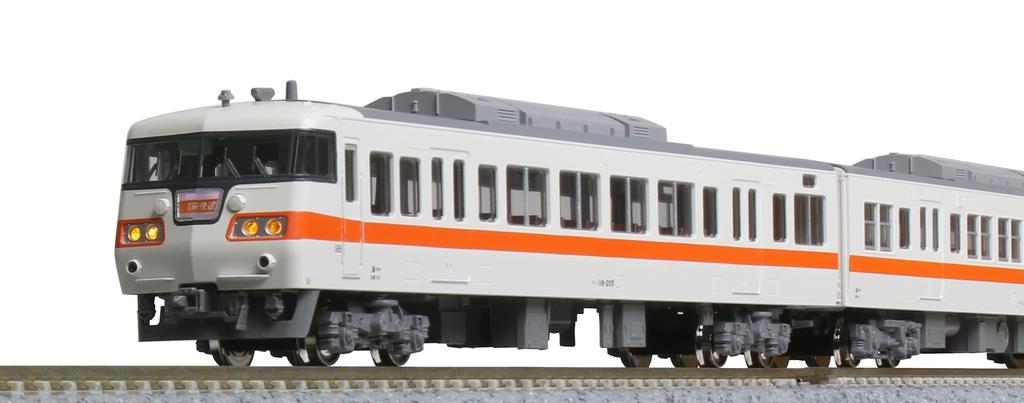 KATO N Gauge 117 Series JR Tokai Color Set A Railway Model Train White 4-Car 10-1709