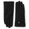 Daks Dark Gray Dd Ribbon Wool Smartphone Touch Gloves V208g3
